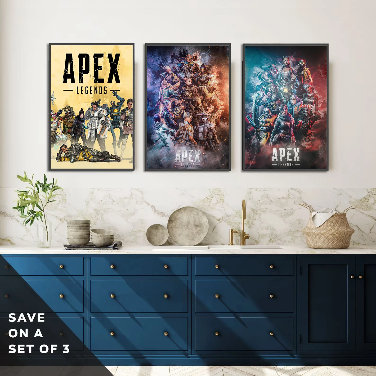 Apex Legends Bloodhound Wall Art | Premium Gaming Print Featuring Iconic Characters | Battle Royale Decor - View 5