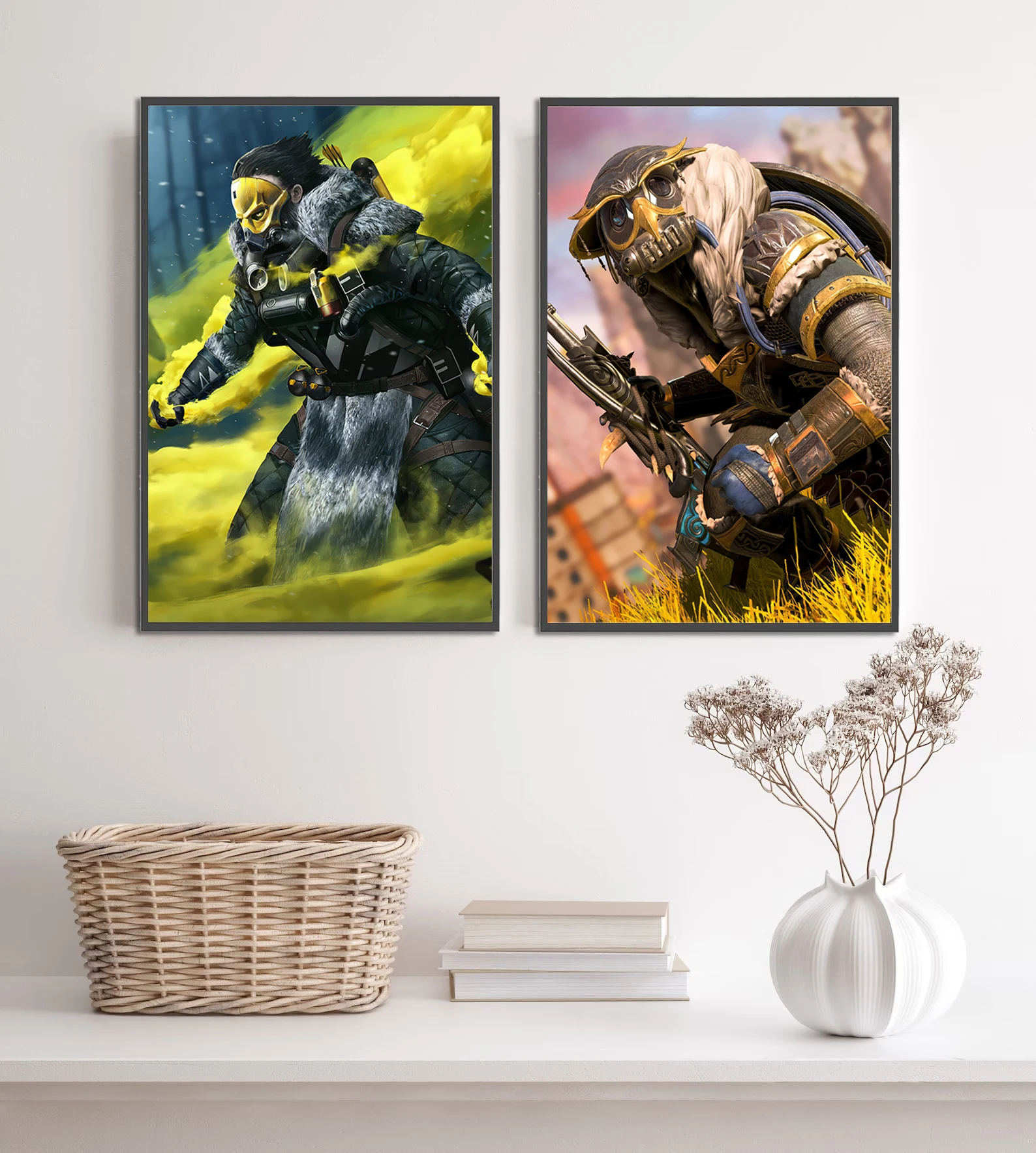 Apex Legends Characters Wall Art - Epic Gaming Print Featuring Best Legends, Perfect for Fans of the Free to Play Battle Royale - View 3