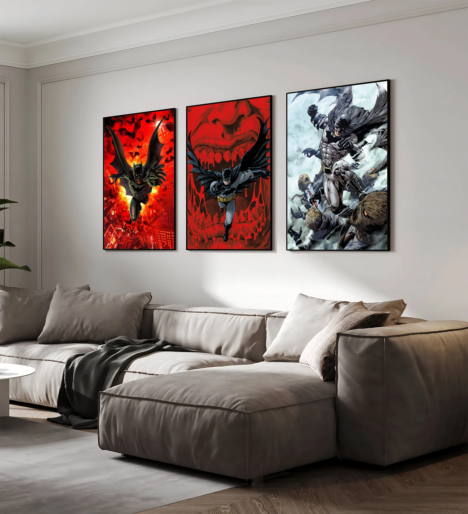 Batman Beyond Wall Art | Terry McGinnis as the Future Batman Print | DC Comics Neo-Gotham Poster - View 6