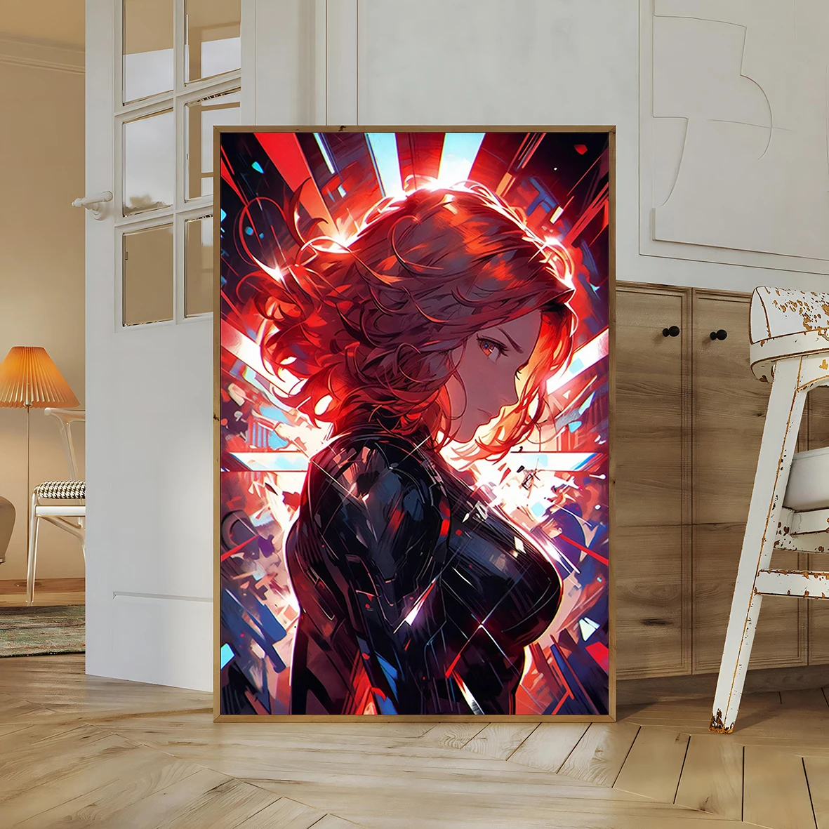 Black Widow Movie Wall Art | Scarlett Johansson as Natasha Romanoff Print | MCU Collector's Poster