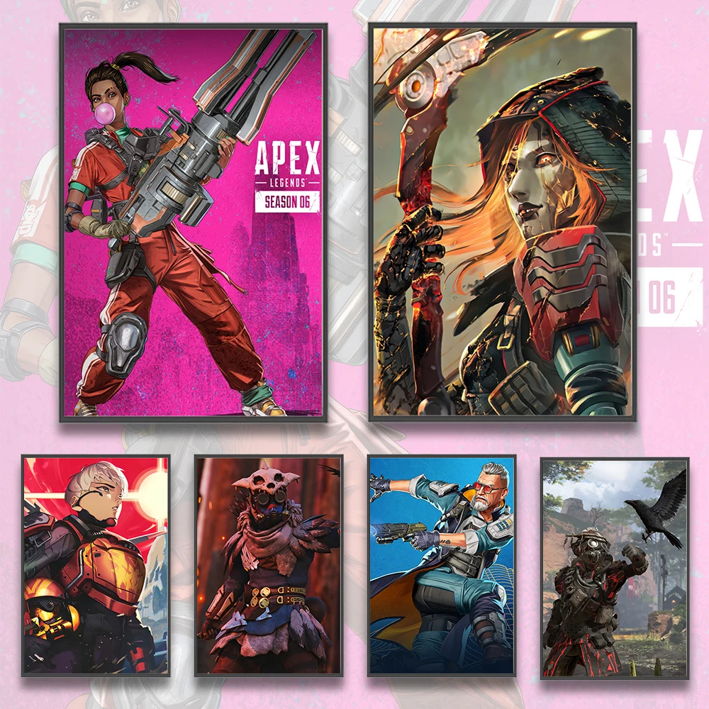 Bloodhound Apex Legends Wall Art | Gaming Print, Technological Tracker Poster - View 2