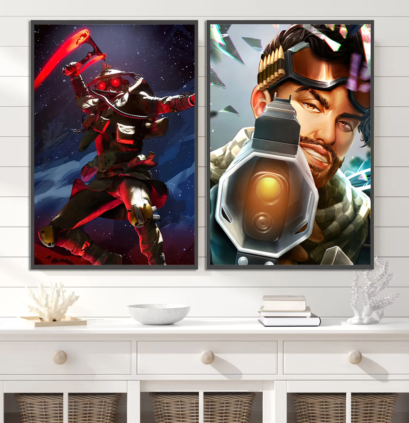 Bloodhound Apex Legends Wall Art | Gaming Print, Technological Tracker Poster - View 4
