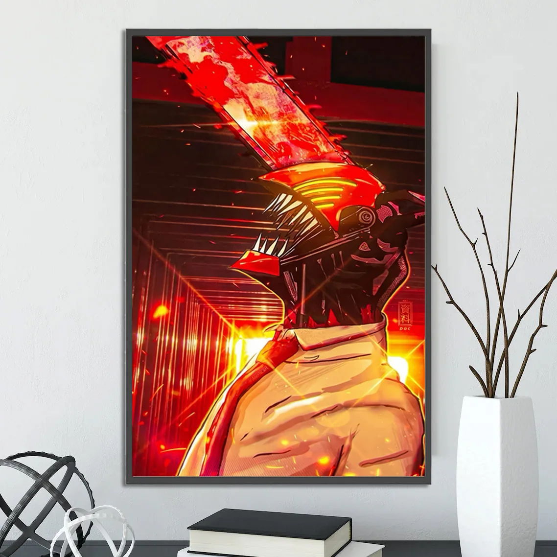 Chainsaw Man Denji Poster | Premium Anime & Manga Wall Art Print | Official Chainsaw Man Merchandise