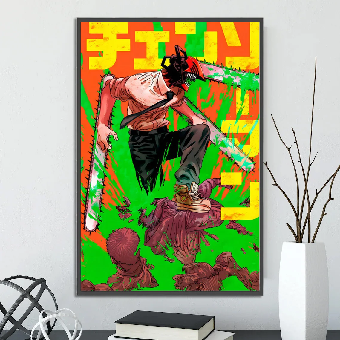 Chainsaw Man Wall Art: Denji Poster Print | Premium Anime & Manga Decor