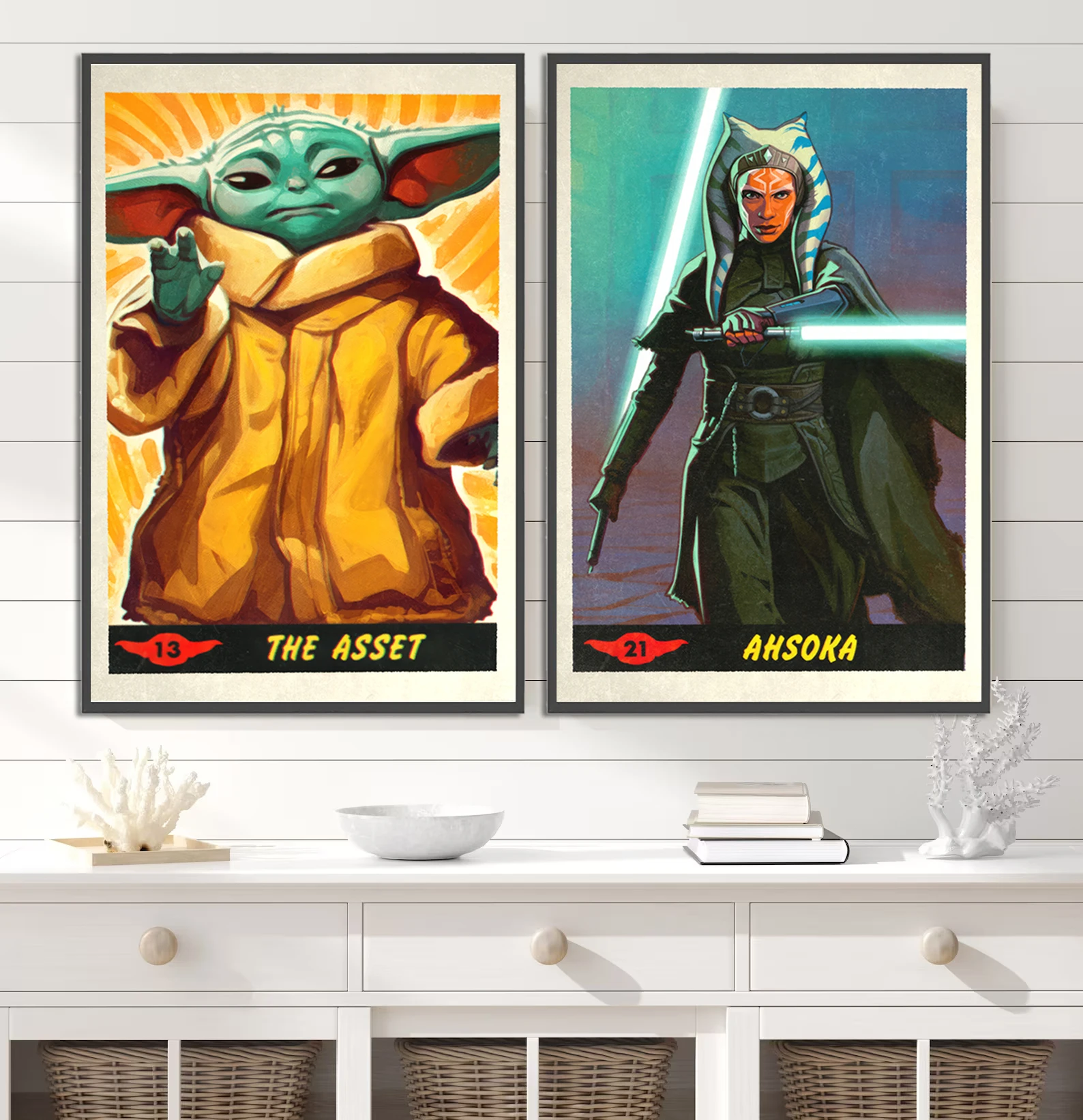 Cobb Vanth 'The Marshal' Wall Art | Timothy Olyphant Star Wars Print | Mandalorian & Book of Boba Fett Poster - View 4