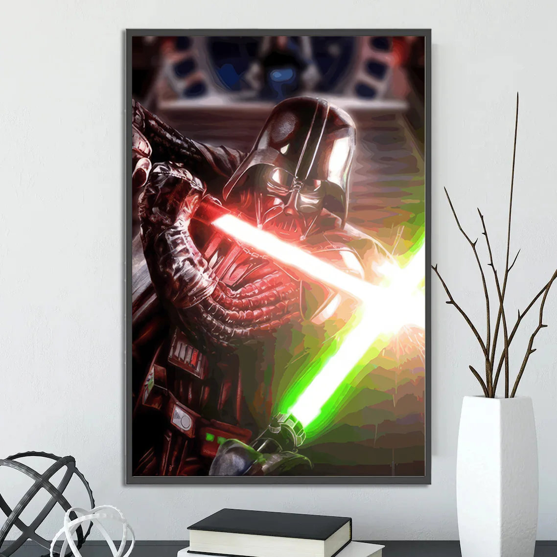 Darth Vader Wall Art: The Ultimate Star Wars Sith Lord Print | Anakin Skywalker Legacy