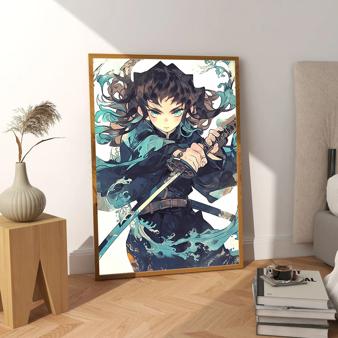 Demon Slayer Hashira Muichiro Tokito Print | Kimetsu no Yaiba Anime & Manga Wall Art