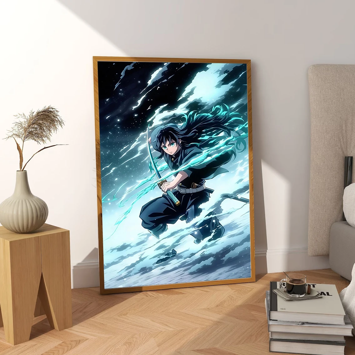 Demon Slayer: Kimetsu no Yaiba Hashira Muichiro Tokito Wall Art | Premium Anime & Manga Print