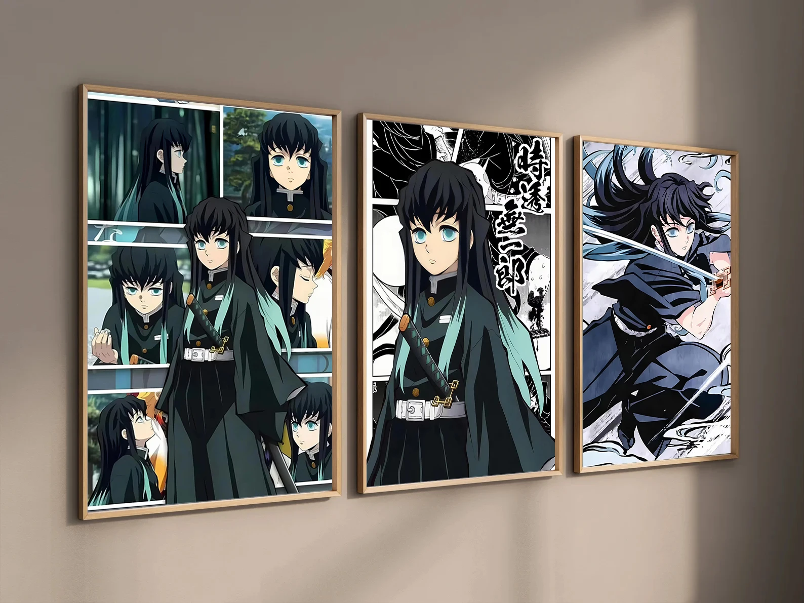 Demon Slayer Muichiro Tokito Wall Art | Premium Kimetsu no Yaiba Hashira Print | Official Demon Slayer Merchandise - View 6