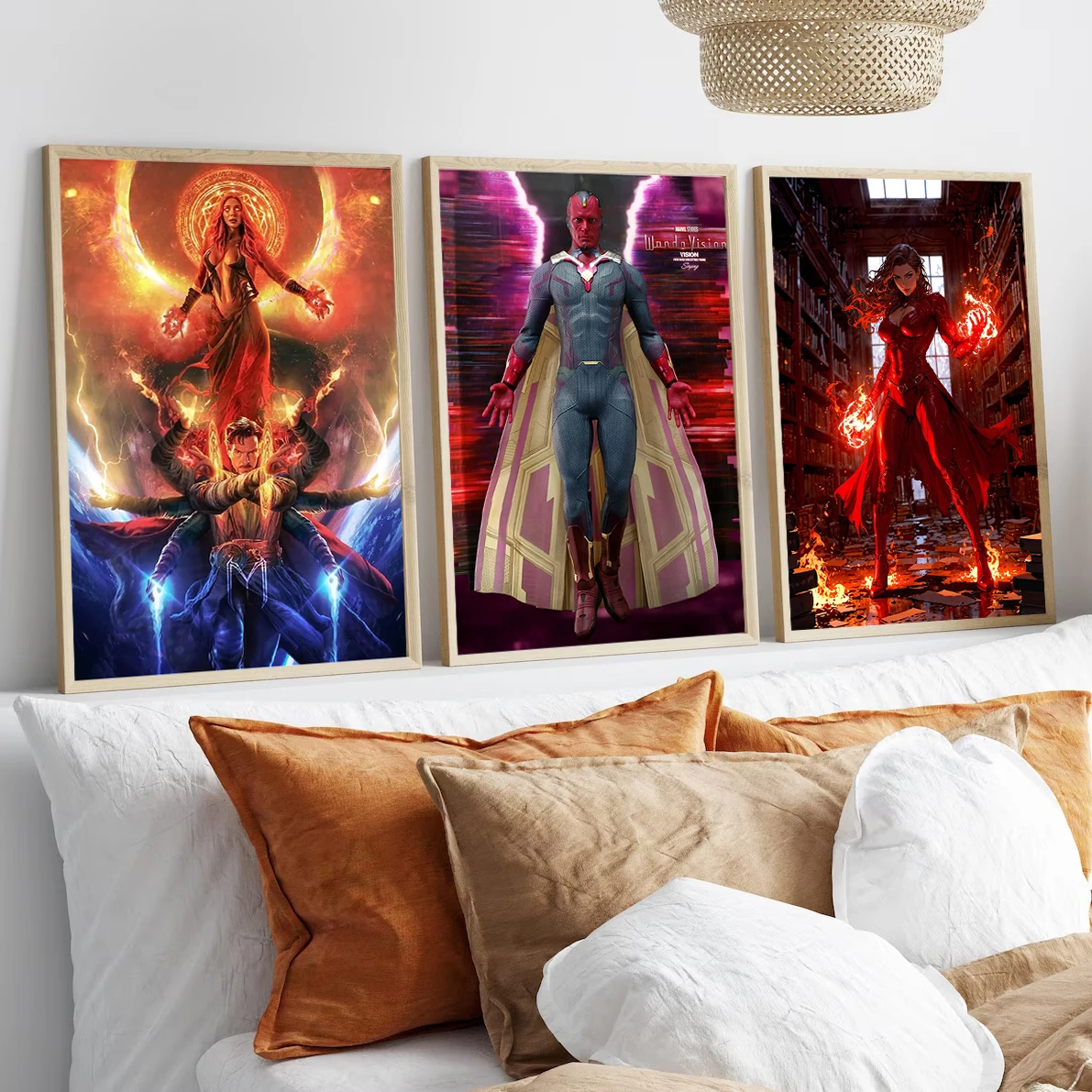 Diablo IV Sorcerer Wall Art | Epic Gaming Print for Fans of Diablo 4 Builds & Classes - View 5