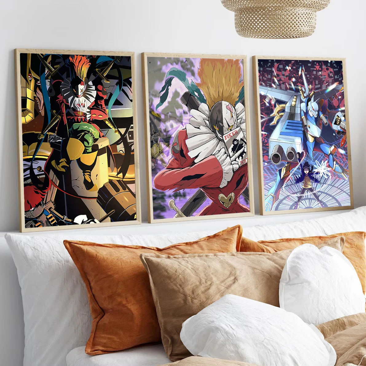 Digimon Beelzemon & Impmon Wall Art | Epic Digimon Evolution Print for Fans of the Digimon Series & Games | Premium Anime Decor - View 5