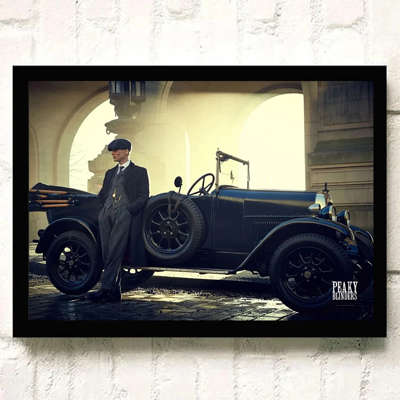 Finn Shelby Poster – Youngest Peaky Blinders Member in Classic Gang Suit Look - Image 5