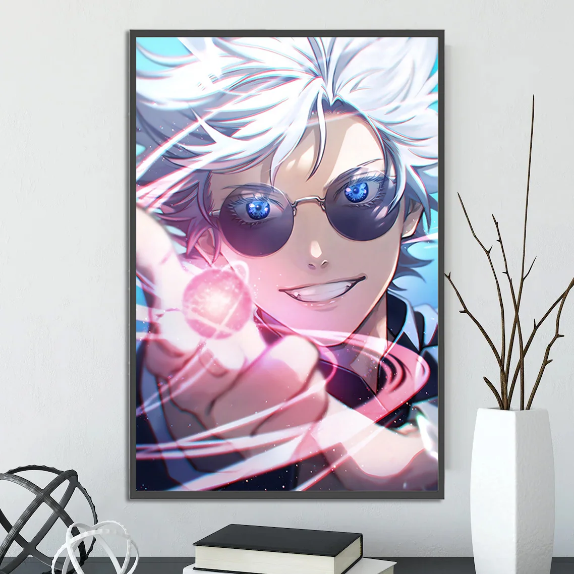 Gojo Satoru Jujutsu Kaisen Print | Premium Anime & Manga Wall Art