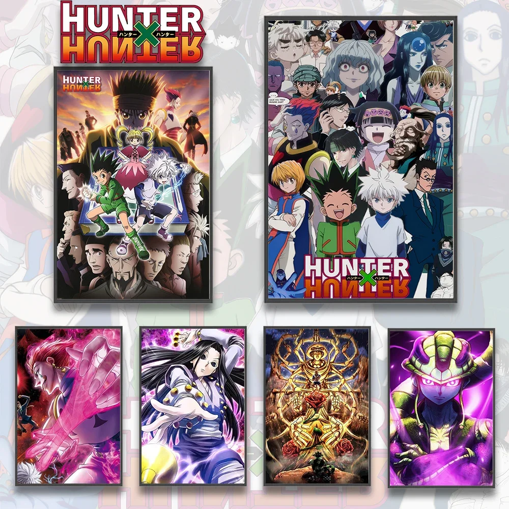 Hunter x Hunter Netero Wall Art | HxH Anime & Manga Print Feat. Nen Abilities & Chimera Ant Arc Characters - View 2