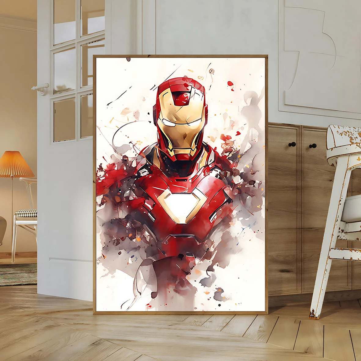 Iron Man Wall Art: Tony Stark MCU Print ft. Robert Downey Jr. - Marvel Avengers Poster