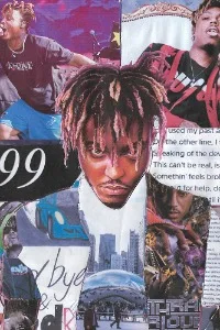 Juice WRLD Posters Pop Hip Hop Rapper Music Album Cover Aesthetic Pictures For Room Bar Canvas Painting Art Home Wall Decor Gift