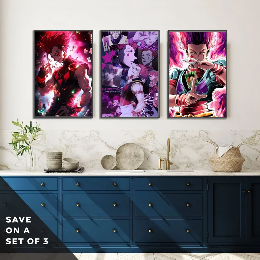 Neferpitou Hunter x Hunter Wall Art | HxH Pitou Print | Chimera Ant Royal Guard Anime Decor - View 5