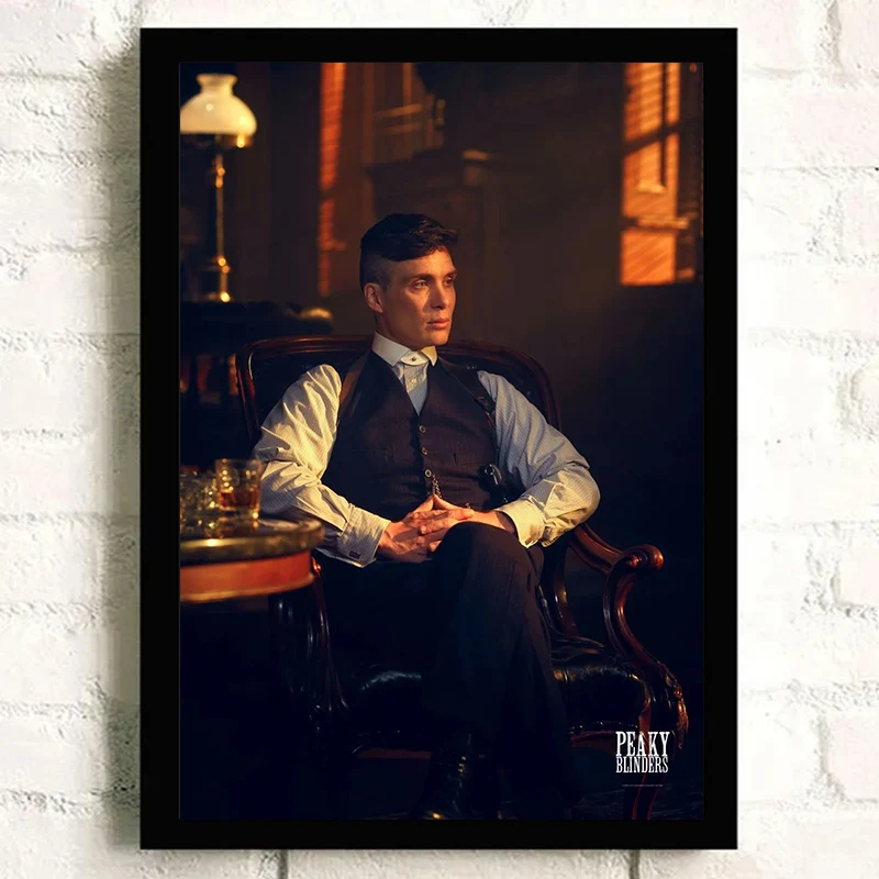 Peaky Blinders Family Walk Poster – Full Shelby Gang Cast in Dramatic March - Image 4