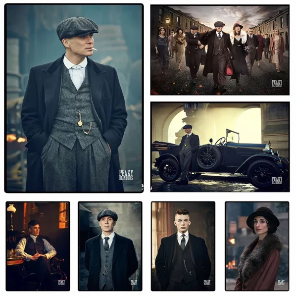 Peaky Blinders Garrison Pub Poster – Michael Gray Outside The Garrison Tavern - Image 2