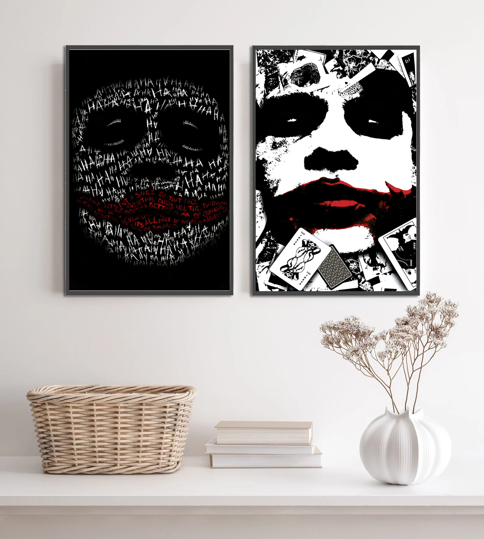 The Dark Knight: Harvey Dent Movie Poster – Christopher Nolan Batman Trilogy Wall Art Print - View 3