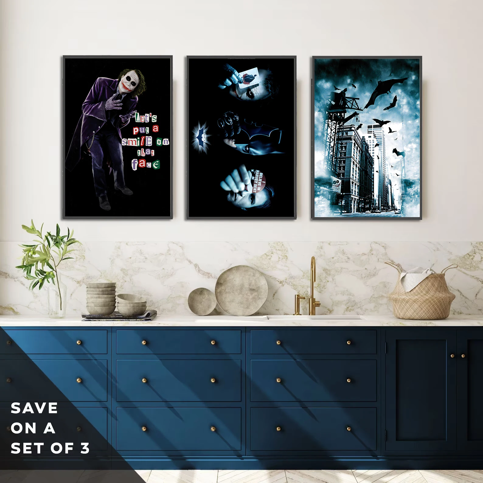 The Dark Knight: Harvey Dent Movie Poster – Christopher Nolan Batman Trilogy Wall Art Print - View 5