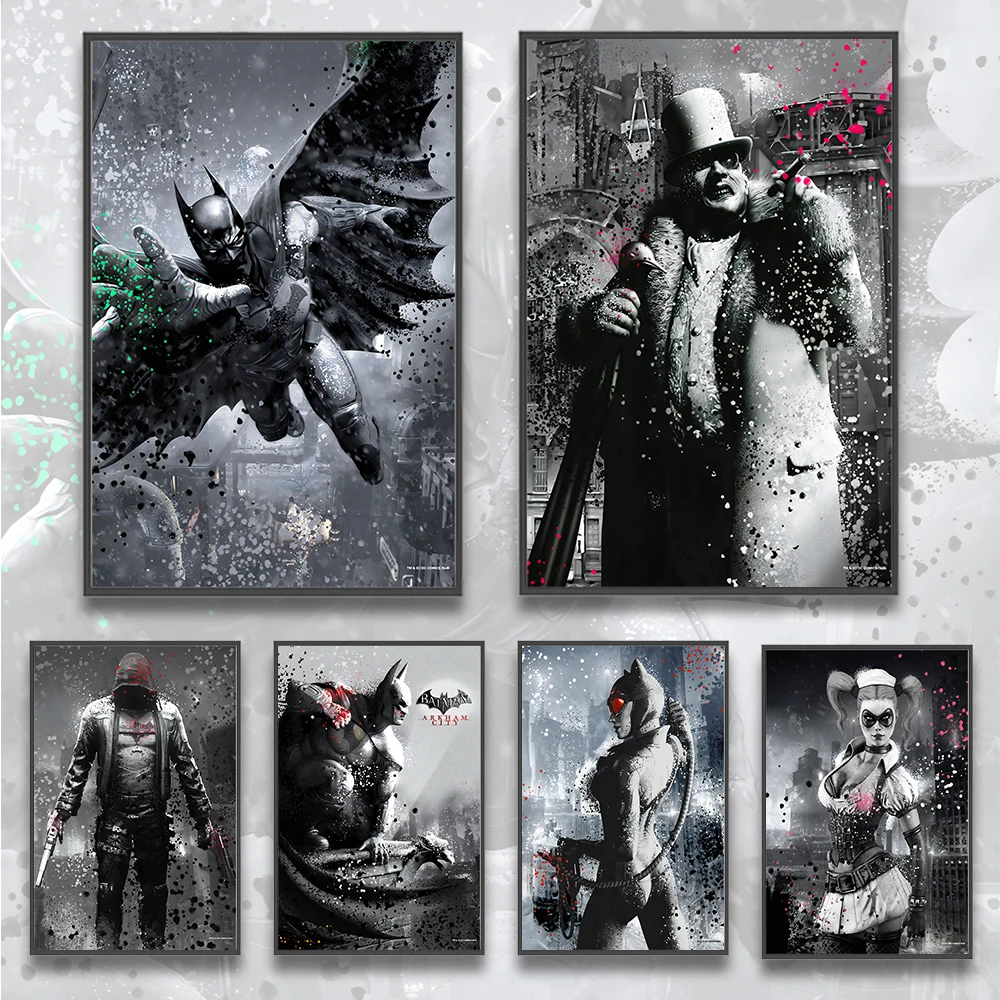 The Riddler Wall Art | Paul Dano Riddler Print | DC Comics Batman Villains Poster | Edward Nygma Art - View 2