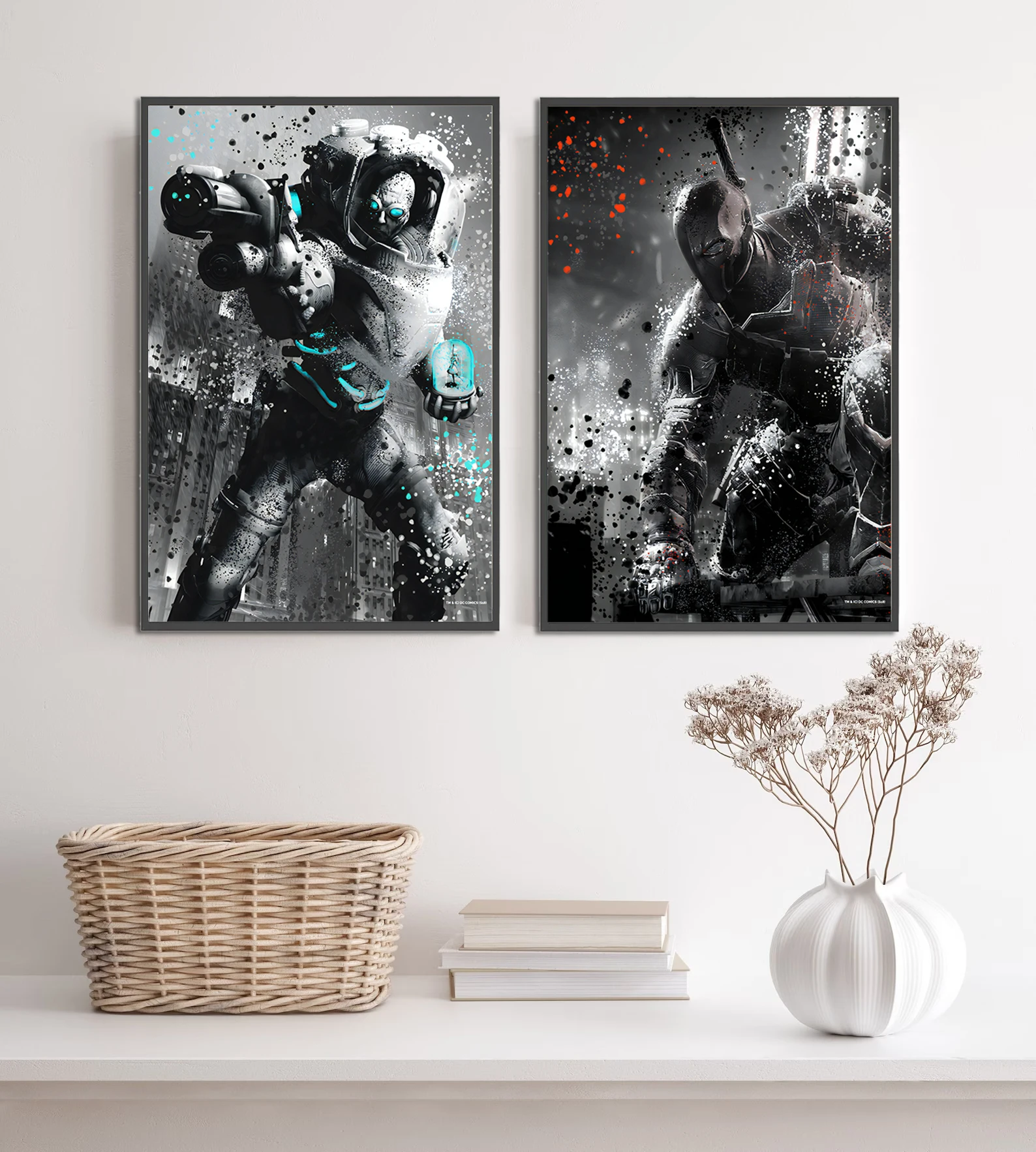 The Riddler Wall Art | Paul Dano Riddler Print | DC Comics Batman Villains Poster | Edward Nygma Art - View 3