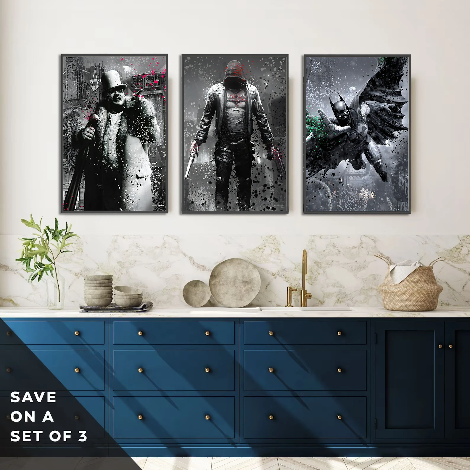The Riddler Wall Art | Paul Dano Riddler Print | DC Comics Batman Villains Poster | Edward Nygma Art - View 5
