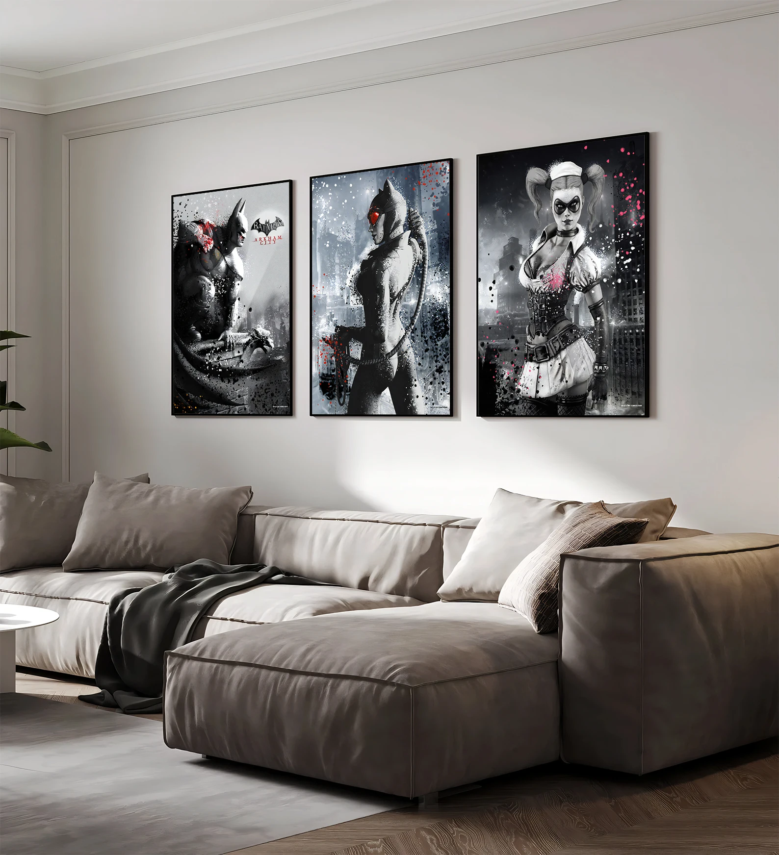 The Riddler Wall Art | Paul Dano Riddler Print | DC Comics Batman Villains Poster | Edward Nygma Art - View 6