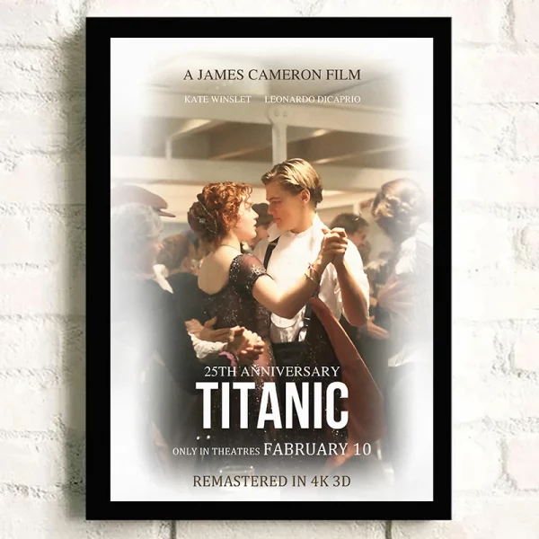 Titanic Ship Cutaway Diagram Poster – Vintage Cross-Section Blueprint | Historic RMS Titanic Interior Schematic Art - Image 5