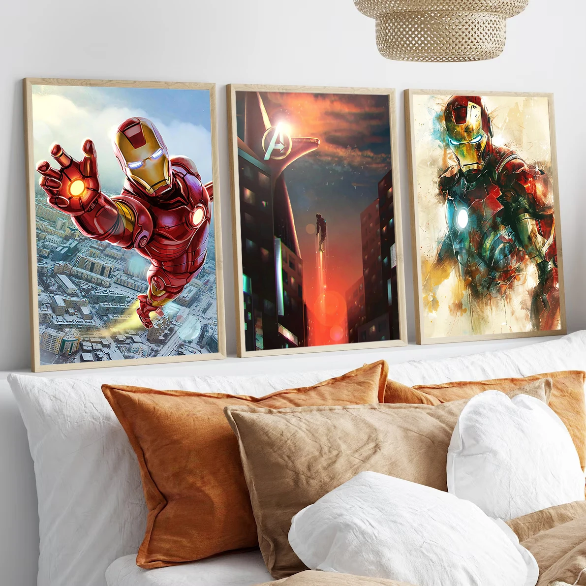War Machine Armor Print: Don Cheadle as James Rhodes in the MCU - Marvel Comics Wall Art - View 5