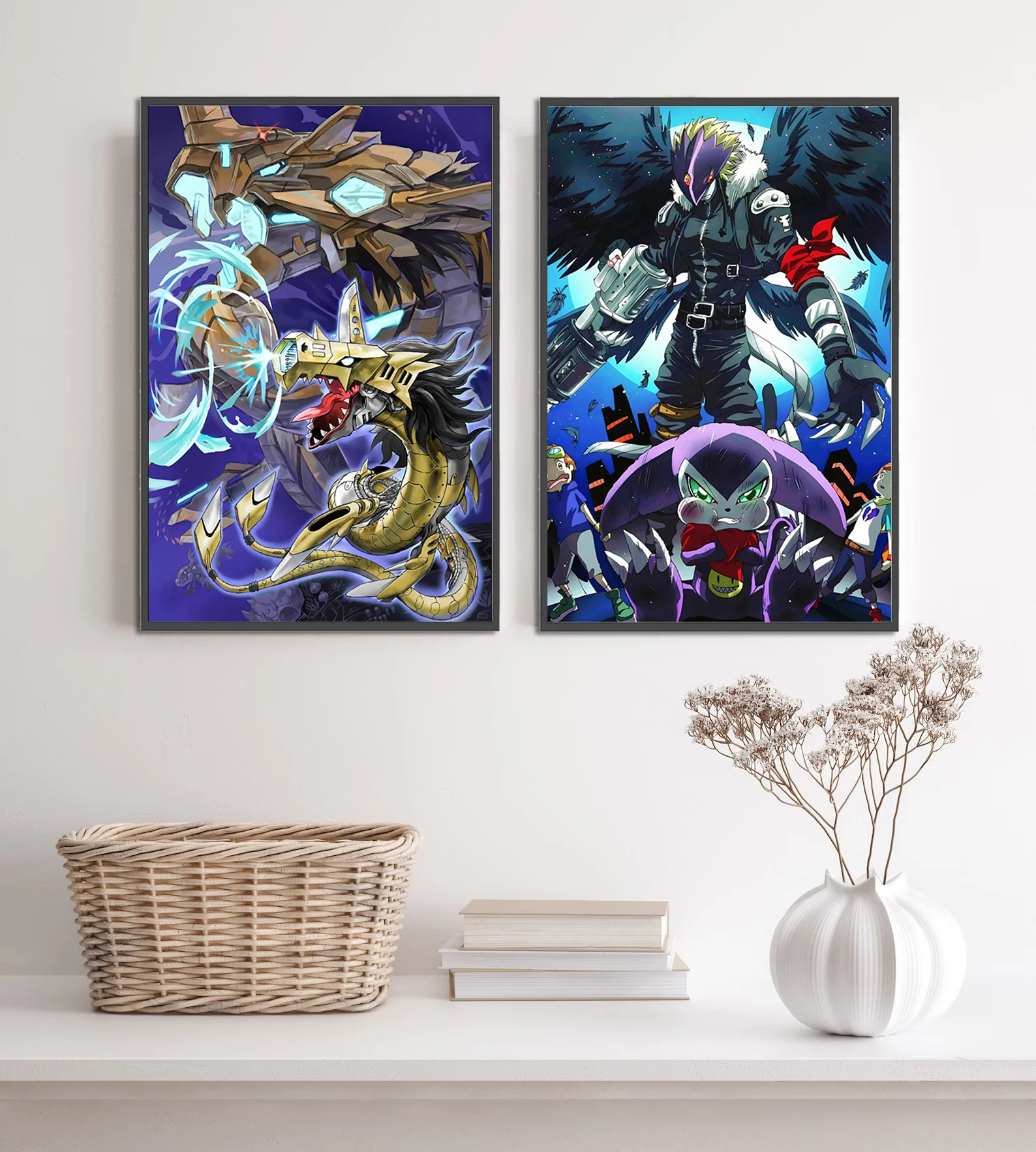 Yu-Gi-Oh! Cyber Dragon Infinity Wall Art | Epic Anime TCG Print for Fans | Yugioh Cards & Master Duel Inspired Decor - View 4
