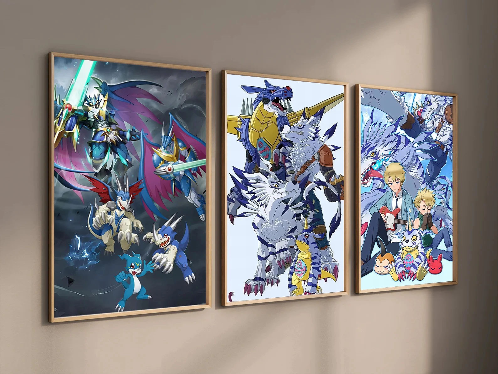 Yu-Gi-Oh! Cyber Dragon Infinity Wall Art | Epic Anime TCG Print for Fans | Yugioh Cards & Master Duel Inspired Decor - View 6