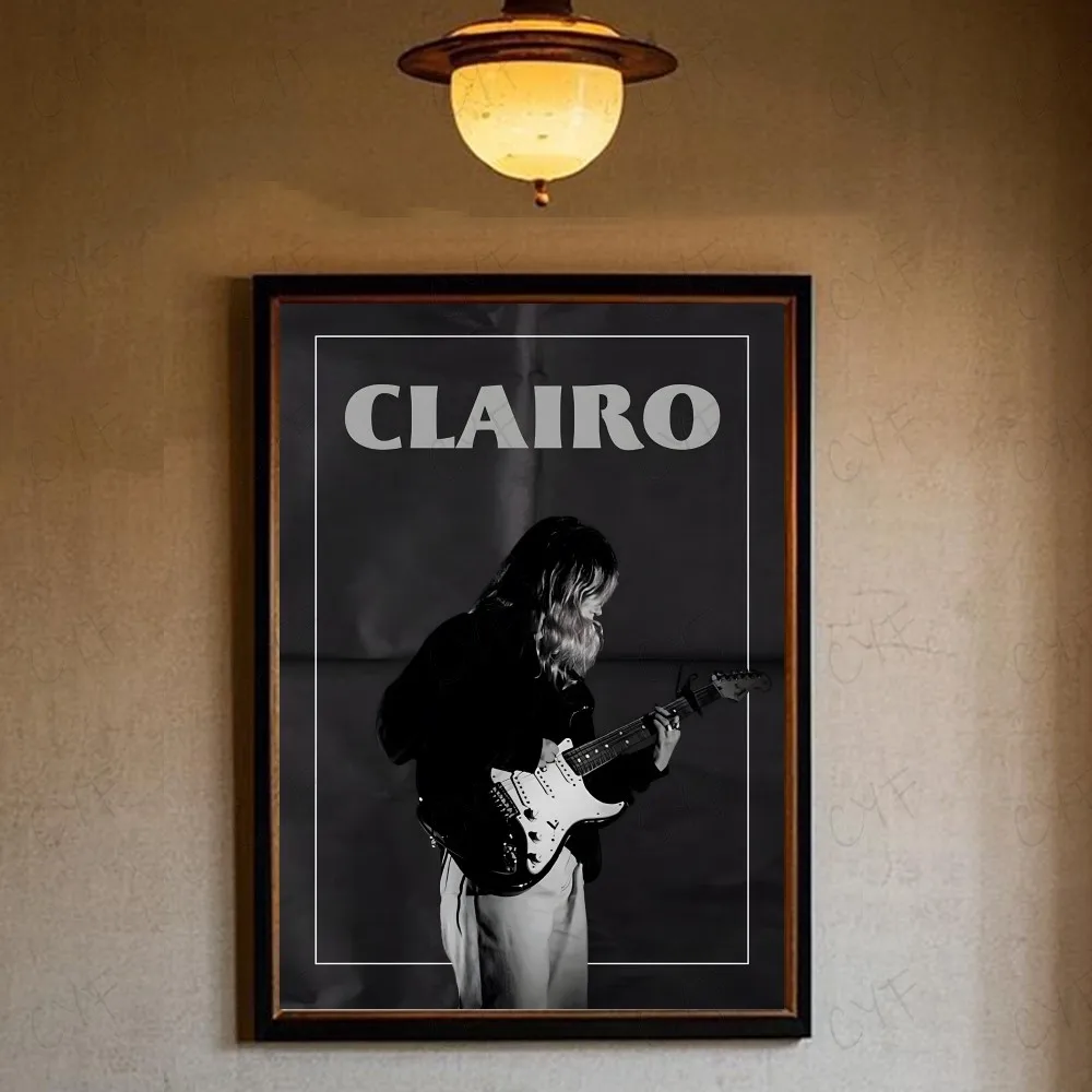 Clairo Poster | Sling & Immunity Era Wall Art | Claire Cottrill Indie Pop Music Print