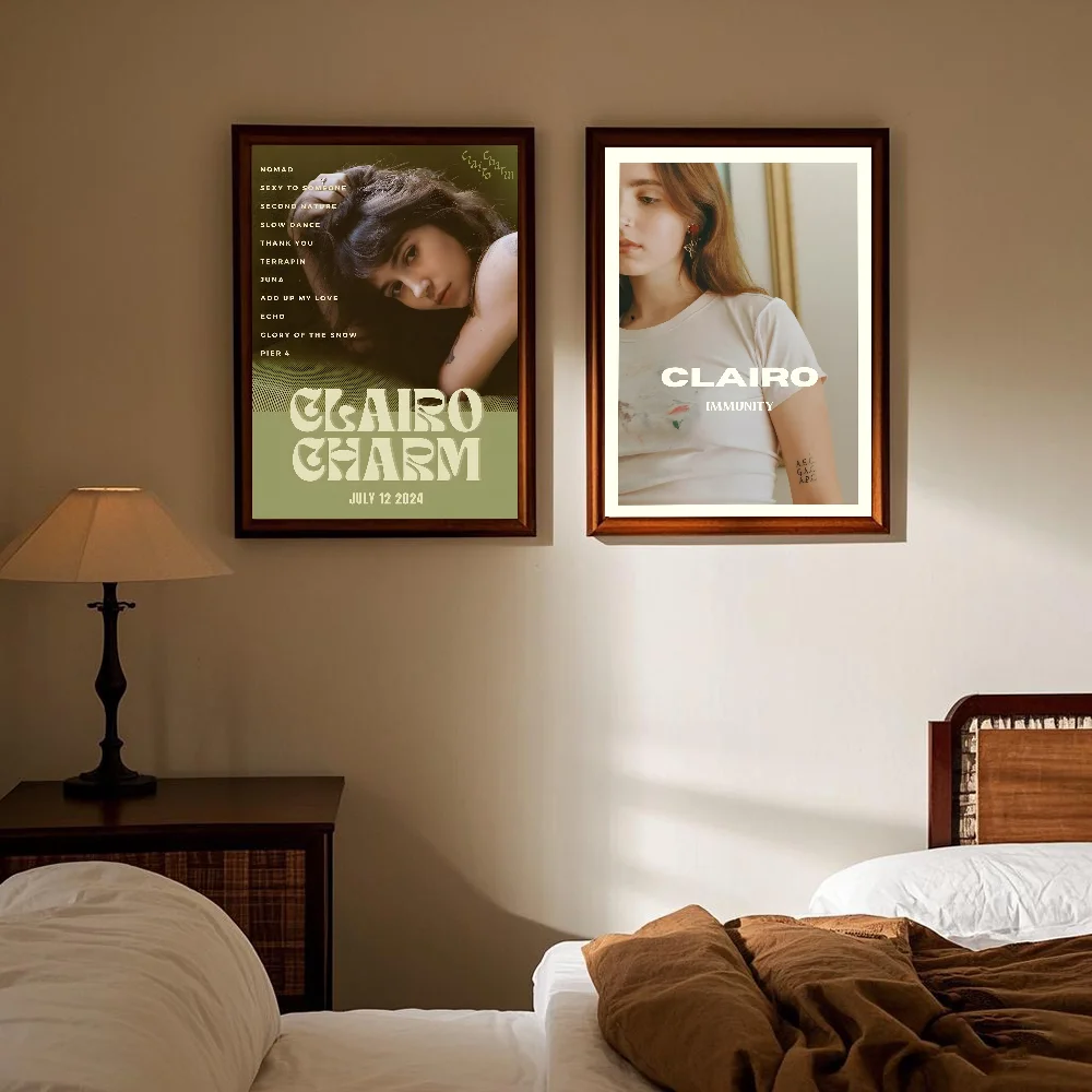 Clairo Poster Wall Art | Claire Cottrill Indie Pop Print | Sling & Immunity Album Aesthetic Merch - View 6