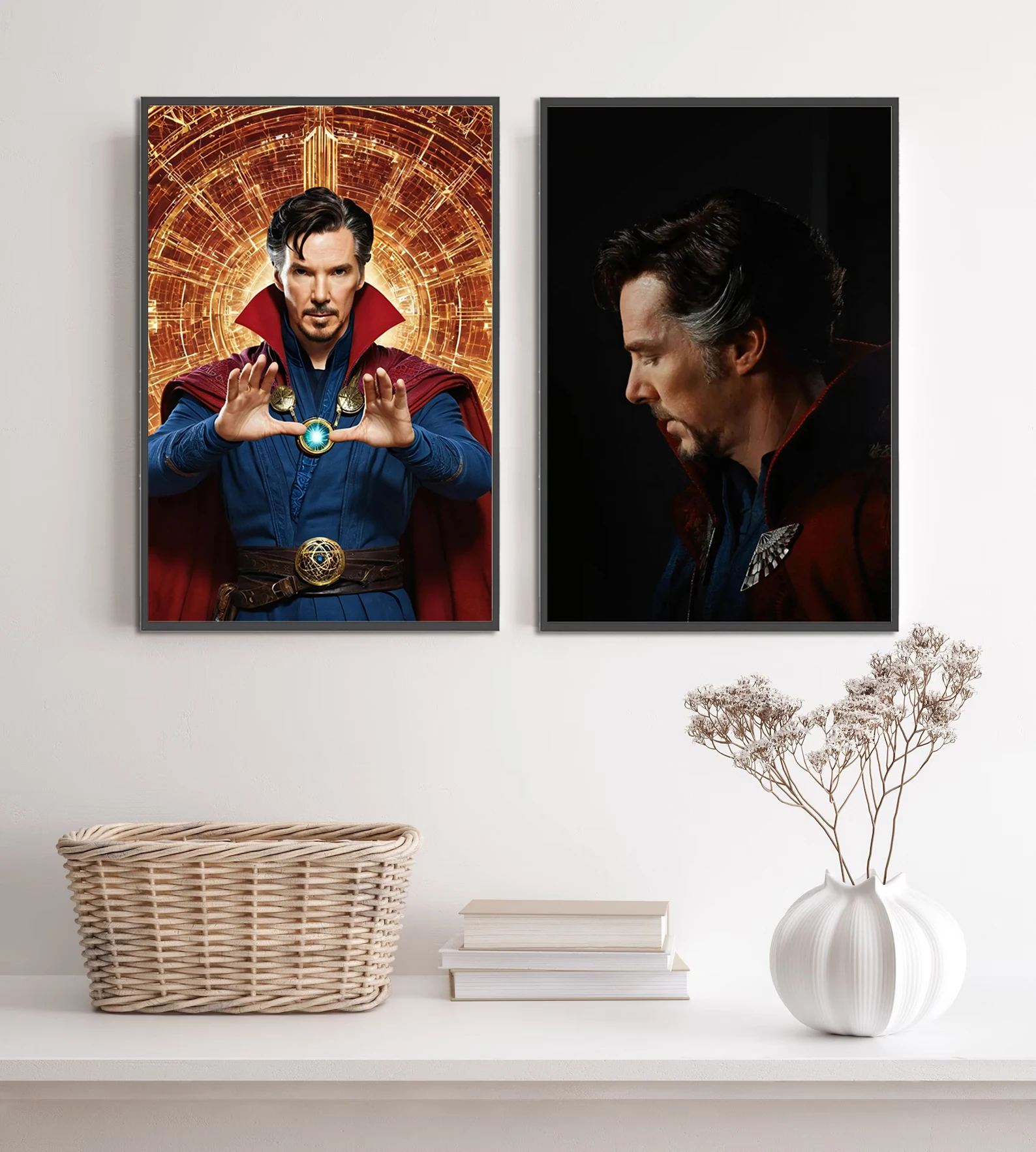 Doctor Strange Wall Art | Benedict Cumberbatch Sorcerer Supreme Print | Marvel Movie Poster - View 4