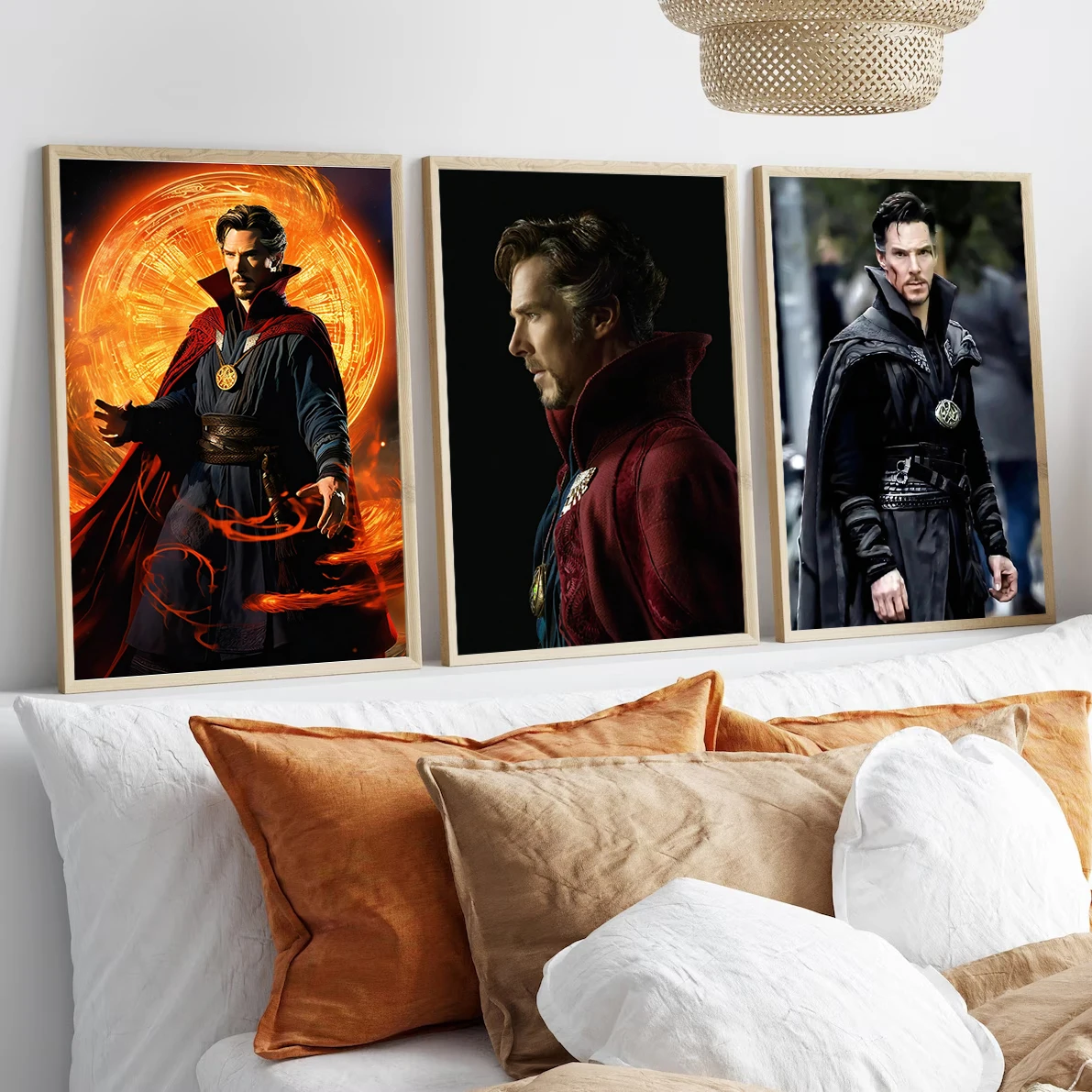 Doctor Strange Wall Art | Benedict Cumberbatch Sorcerer Supreme Print | Marvel Movie Poster - View 5