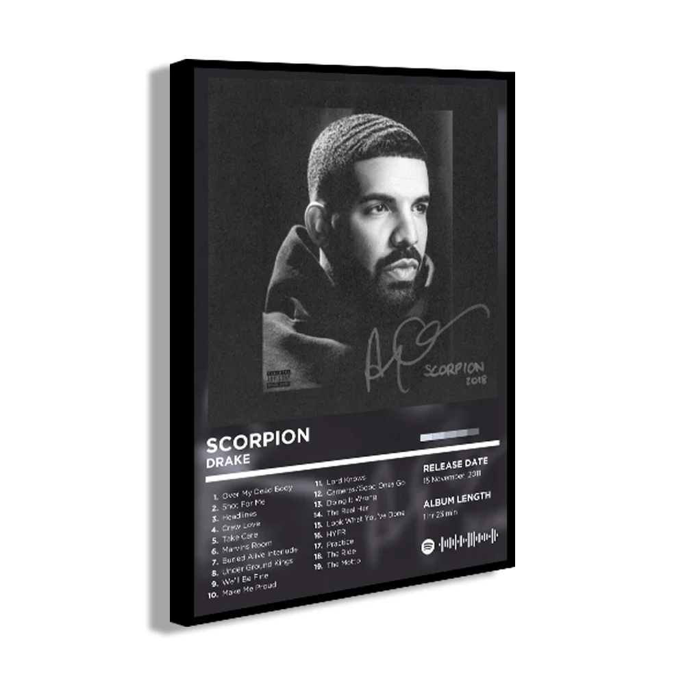 Kanye West & Ty Dolla Sign Vultures 1 Album Poster | ¥$ Wall Art Print | Vultures 1 Merchandise Decor - View 5