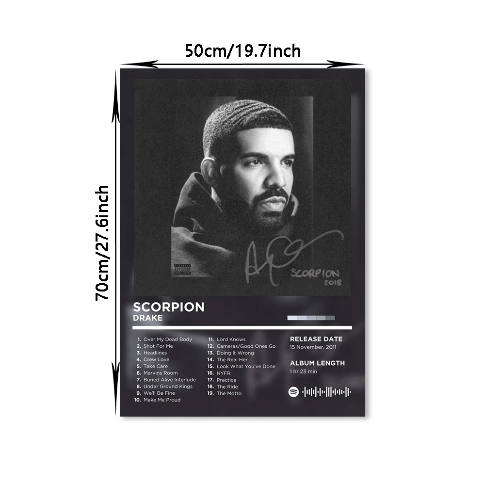 Kanye West & Ty Dolla Sign Vultures 1 Album Poster | ¥$ Wall Art Print | Vultures 1 Merchandise Decor - View 7