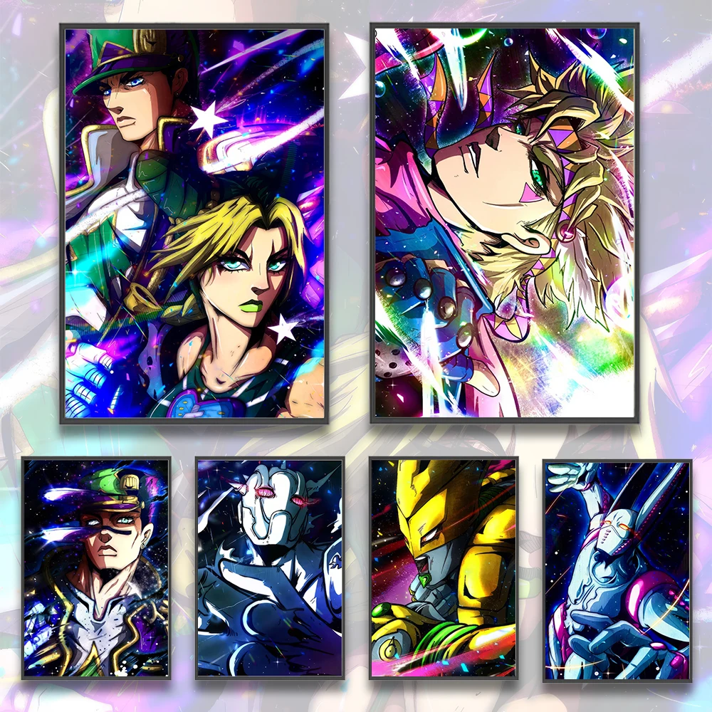 Leone Abbacchio & Moody Blues JoJo Wall Art | Golden Wind Character Print | Vento Aureo Premium Poster - View 2