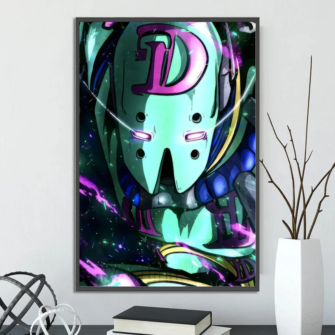 Van Halen Diver Down Album Art Print | 1982 Rock Classic Wall Decor | David Lee Roth Era Poster