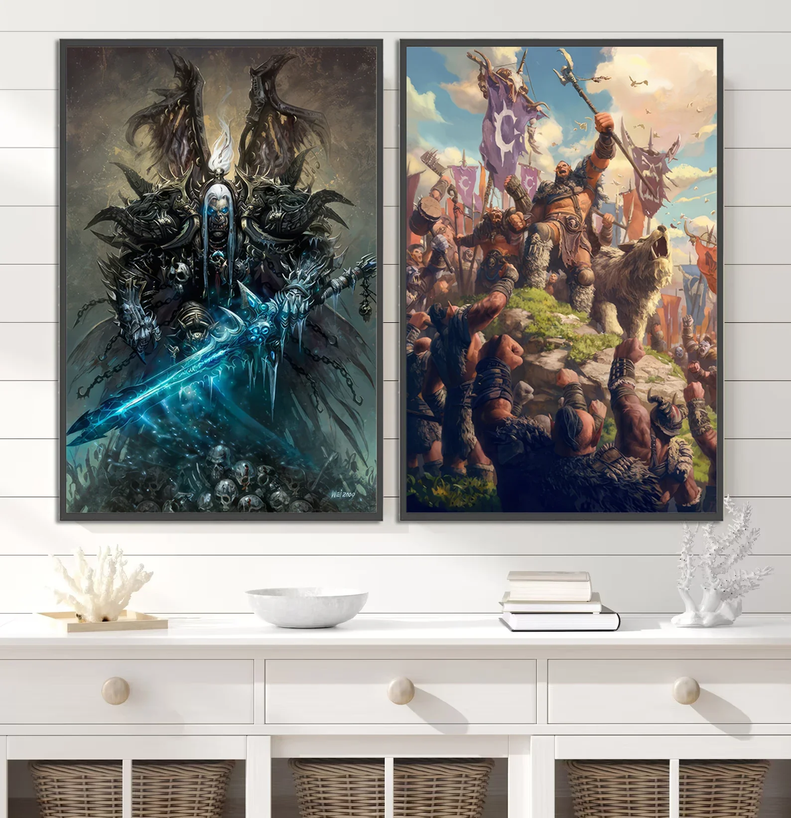 Vol'jin World of Warcraft Wall Art | Shadow Hunter & Darkspear Leader Print | Epic Troll Lore Gaming Poster - View 4