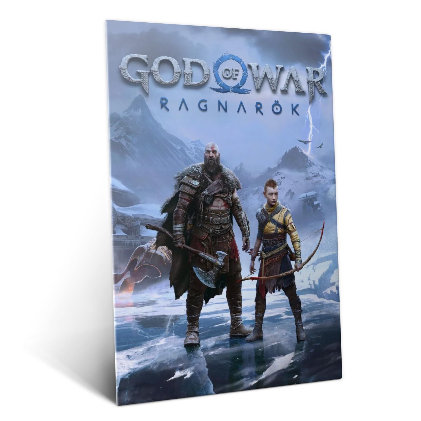 God of War Ragnarök's Embrace Displate Review