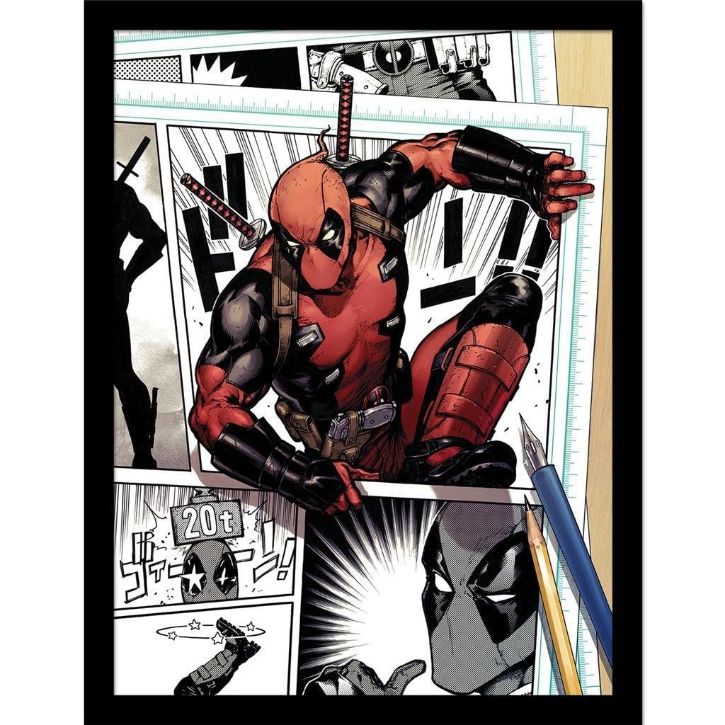 Deadpool Framed Poster Review: The Ultimate Merc Decor