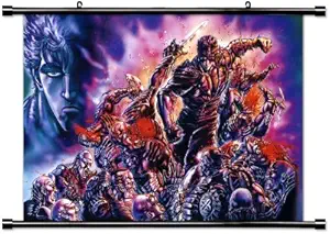 Fist of the North Star Fabric Wall Scroll Review