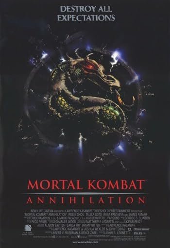 Mortal Kombat 2 Annihilation Poster Review: Retro Chic