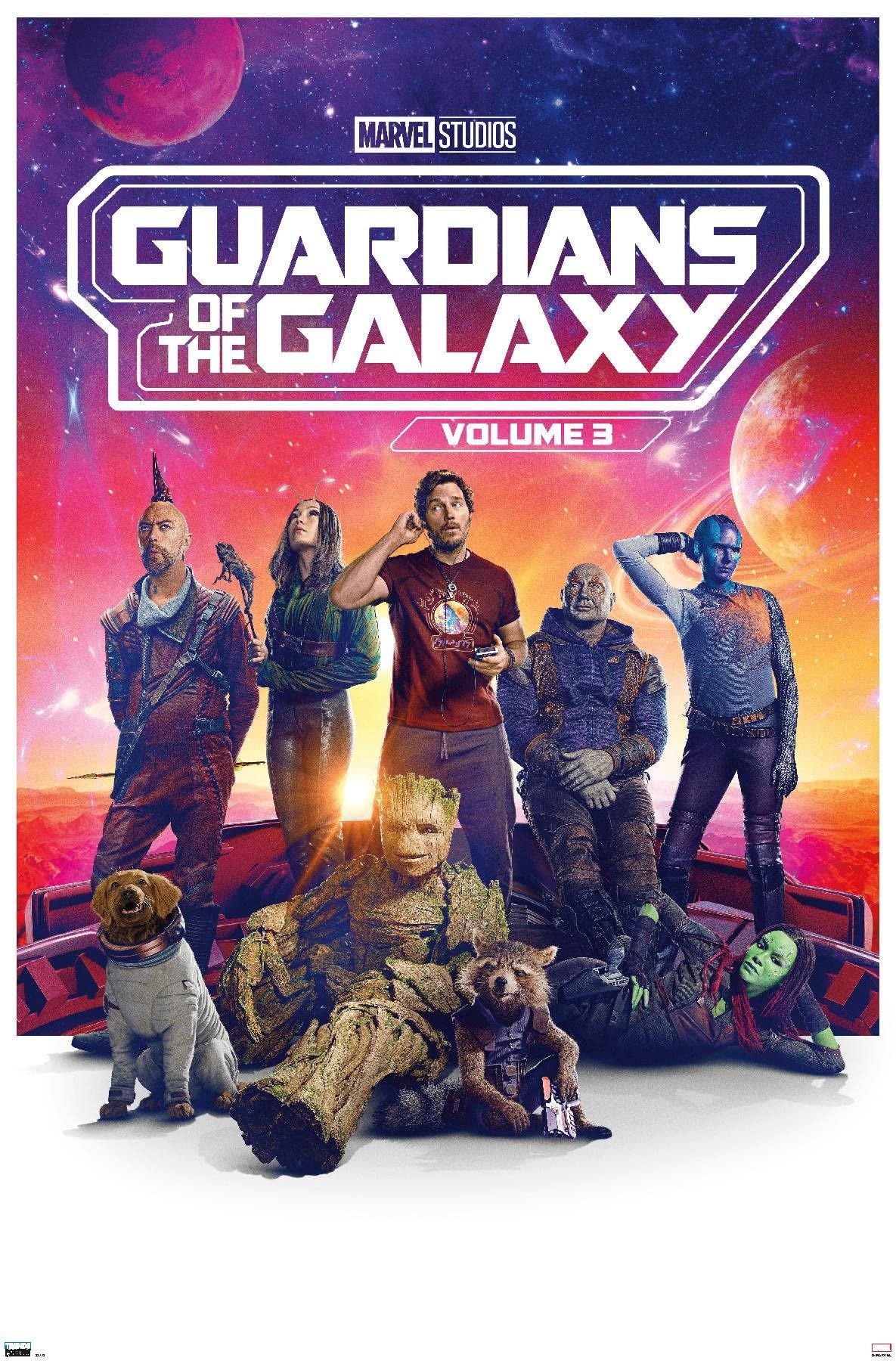 Guardians Vol 3 One Sheet Poster Review