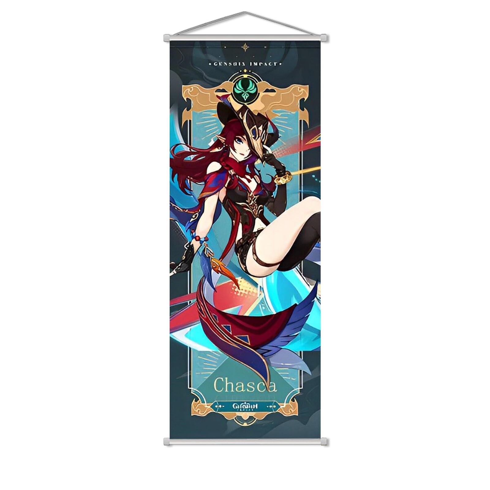 Chasca Genshin Impact Wall Art: A Teyvat Design Review