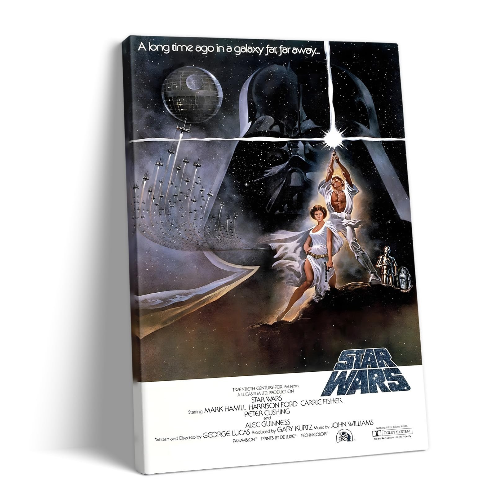 Vintage Star Wars Canvas Wall Art: A New Hope Review