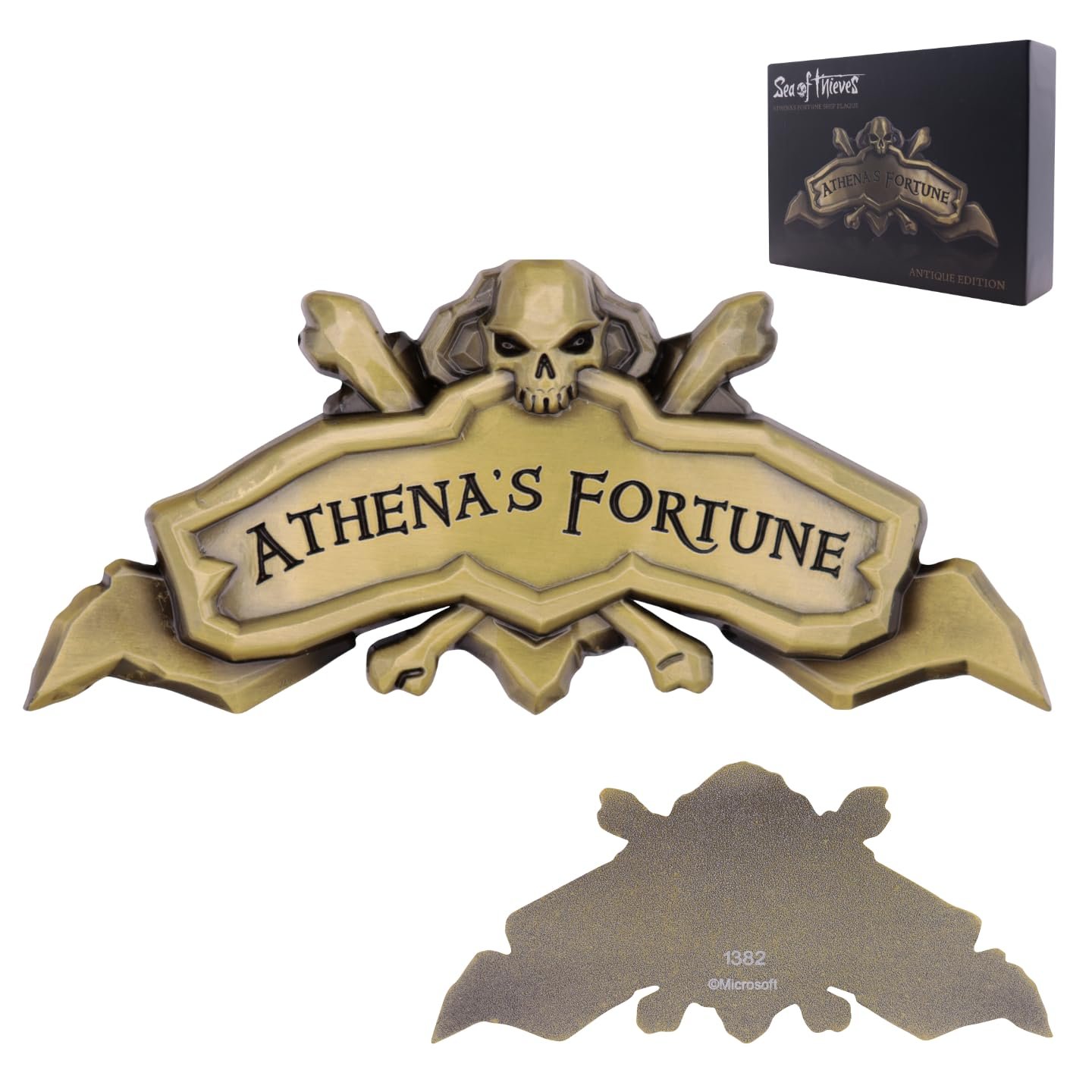 Fanattik Sea of Thieves Athena Fortune Plaque Review